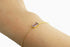 Ameya अमेय | Amethyst | Armband | 18K Vermeil Vergoldung